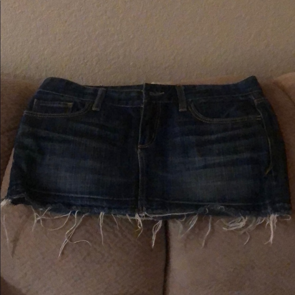 Jean skirt